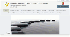Desktop Screenshot of drbarryschwartz.com