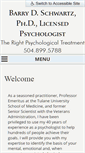 Mobile Screenshot of drbarryschwartz.com